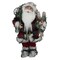 Northlight Alpine Chic Standing Santa Claus with Snowshoes and Skis Christmas Figure - 16"